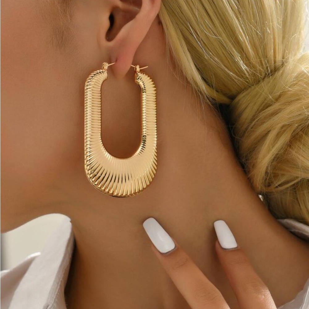 Vintage , Hoop earings